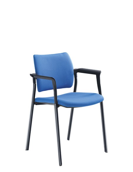 Крісло LD SEATING DREAM 110-N4, BR для відвідувачів, на ніжках