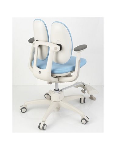Кресло DUOREST Kids ORTO ai-50 Sponge детское, ортопедическое, цвет голубой