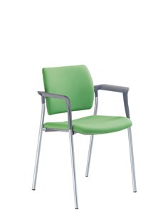 Кресло LD SEATING DREAM 111-N2, BR для посетителей, на ножках