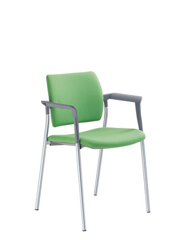 Кресло LD SEATING DREAM 111-N2, BR для посетителей, на ножках