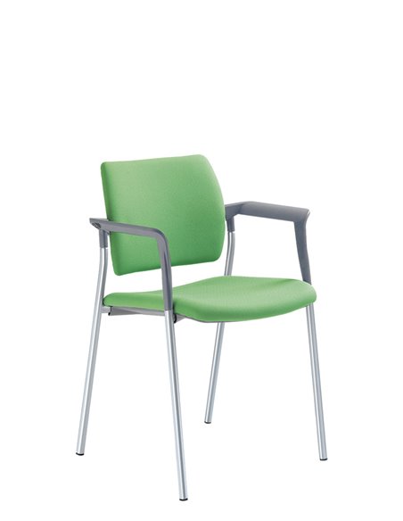 Кресло LD SEATING DREAM 111-N2, BR для посетителей, на ножках