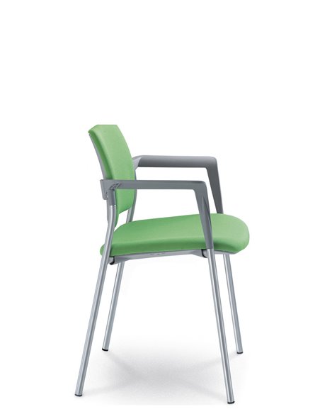 Кресло LD SEATING DREAM 111-N2, BR для посетителей, на ножках