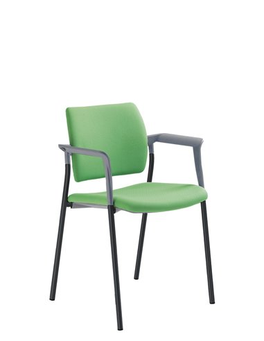 Кресло LD SEATING DREAM 111-N2, BR для посетителей, на ножках