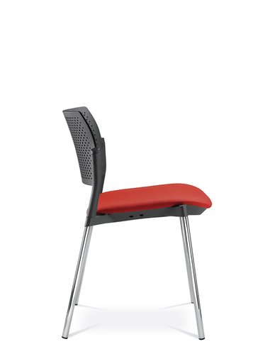 Кресло LD SEATING DREAM+ 100BL для посетителей, на ножках