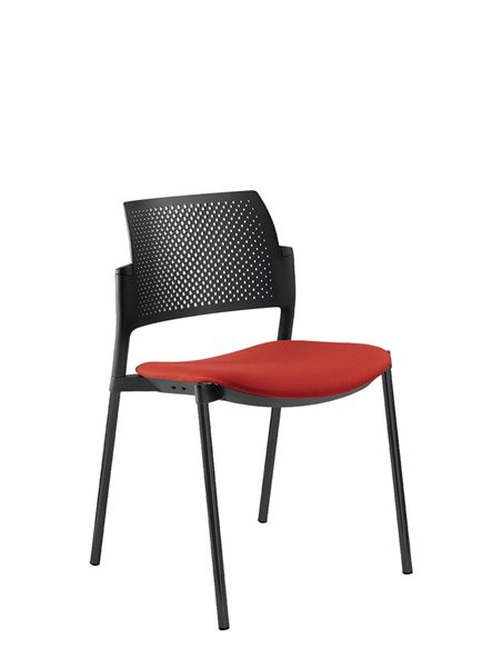 Кресло LD SEATING DREAM+ 100BL для посетителей, на ножках