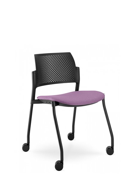 Кресло LD SEATING DREAM+ 100BL для посетителей, на ножках