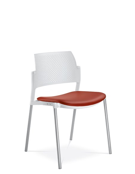 Кресло LD SEATING DREAM+ 100BL для посетителей, на ножках