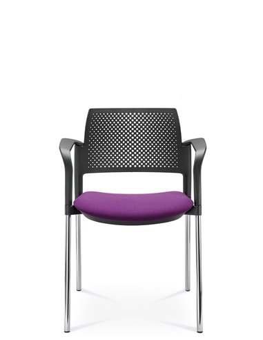 Крісло LD SEATING DREAM+ 100BL, BR для відвідувачів, на ніжках