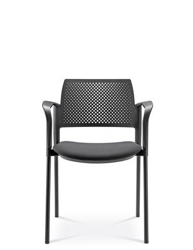 Крісло LD SEATING DREAM+ 100BL, BR для відвідувачів, на ніжках