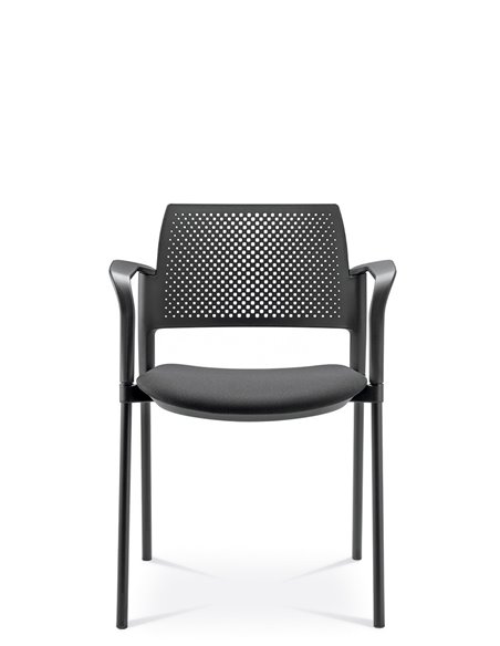 Крісло LD SEATING DREAM+ 100BL, BR для відвідувачів, на ніжках