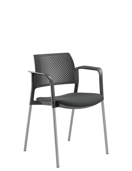 Крісло LD SEATING DREAM+ 100BL, BR для відвідувачів, на ніжках