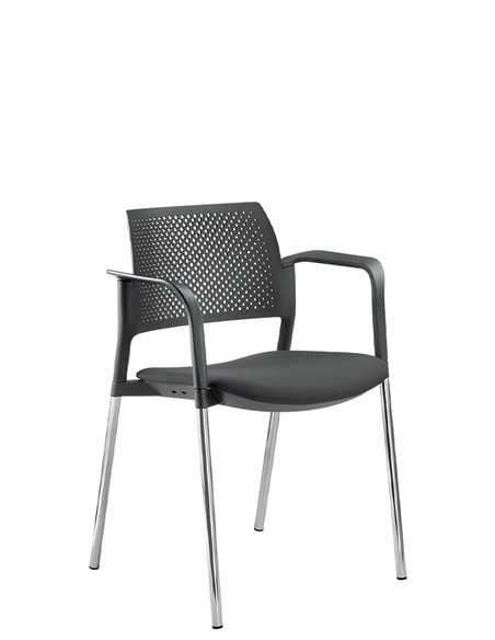 Крісло LD SEATING DREAM+ 100BL, BR для відвідувачів, на ніжках