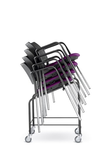 Крісло LD SEATING DREAM+ 100BL, BR для відвідувачів, на ніжках