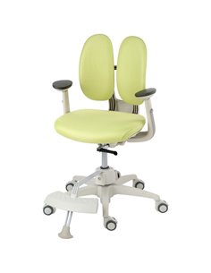 Кресло DUOREST Kids ORTO ai-50 Sponge детское, ортопедическое, цвет зеленый