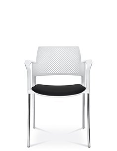Кресло LD SEATING DREAM+ 100WT, BR для посетителей, на ножках 2