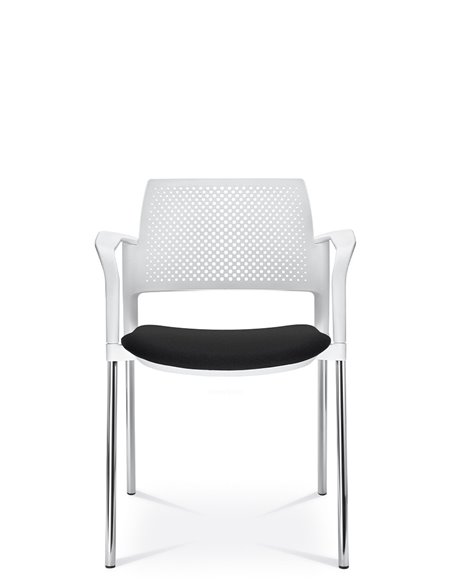 Кресло LD SEATING DREAM+ 100WT, BR для посетителей, на ножках