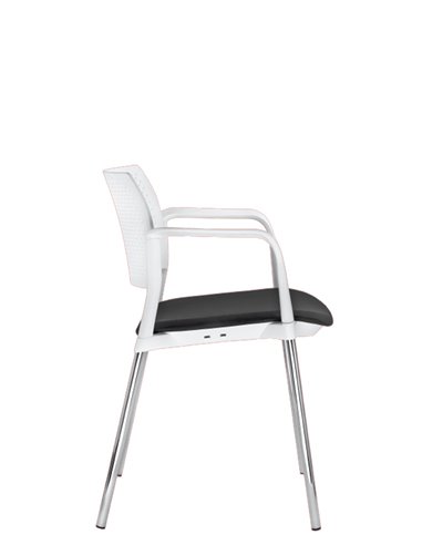 Кресло LD SEATING DREAM+ 100WT, BR для посетителей, на ножках