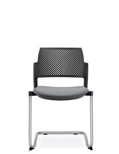 Кресло LD SEATING DREAM+ 101BL-Z для посетителей, на полозьях 2