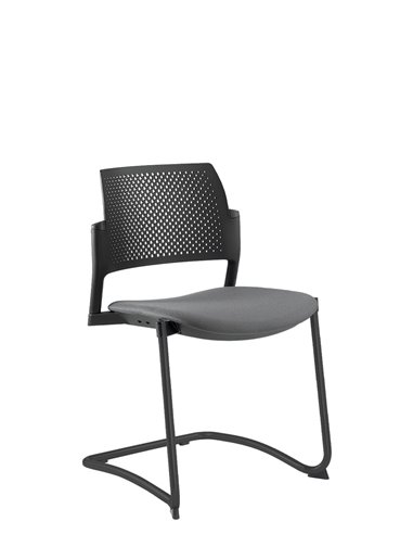Кресло LD SEATING DREAM+ 101BL-Z для посетителей, на полозьях