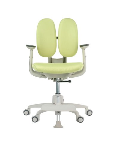 Кресло DUOREST Kids ORTO ai-50 Sponge детское, ортопедическое, цвет зеленый