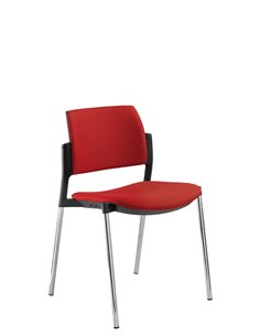 Кресло LD SEATING DREAM+ 103BL для посетителей, на ножках