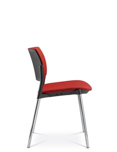 Кресло LD SEATING DREAM+ 103BL для посетителей, на ножках 2