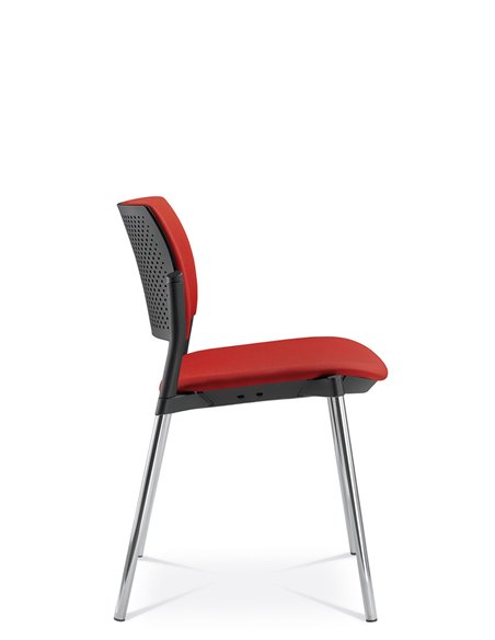 Кресло LD SEATING DREAM+ 103BL для посетителей, на ножках