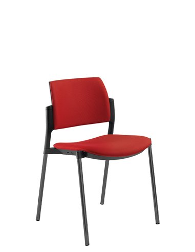 Кресло LD SEATING DREAM+ 103BL для посетителей, на ножках