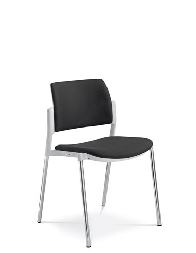 Кресло LD SEATING DREAM+ 103BL для посетителей, на ножках