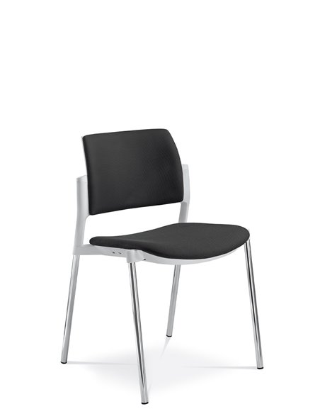 Кресло LD SEATING DREAM+ 103BL для посетителей, на ножках