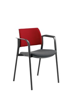 Кресло LD SEATING DREAM+ 103BL, BR для посетителей, на ножках 2