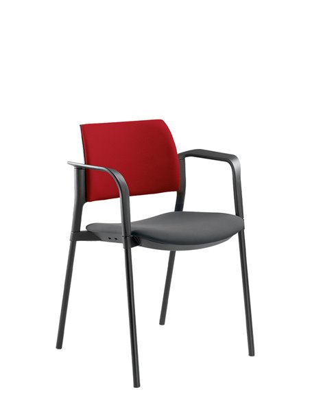 Кресло LD SEATING DREAM+ 103BL, BR для посетителей, на ножках