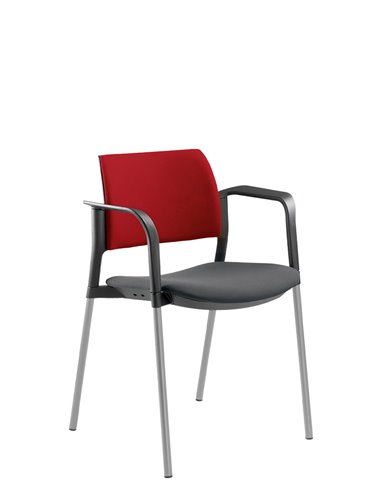 Кресло LD SEATING DREAM+ 103BL, BR для посетителей, на ножках