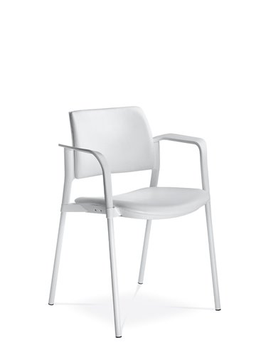 Кресло LD SEATING DREAM+ 103BL, BR для посетителей, на ножках
