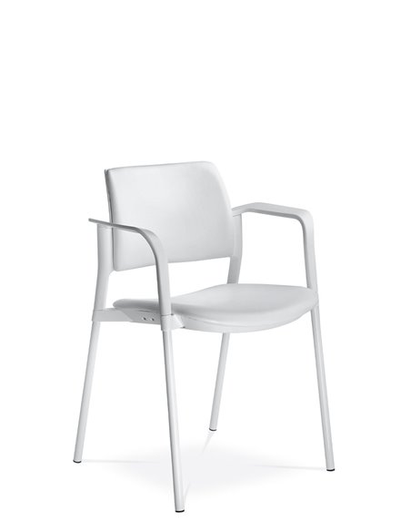 Кресло LD SEATING DREAM+ 103BL, BR для посетителей, на ножках