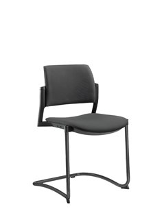 Кресло LD SEATING DREAM+ 104BL-Z, для посетителей, на полозьях