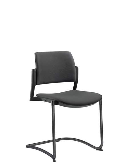 Кресло LD SEATING DREAM+ 104BL-Z, для посетителей, на полозьях
