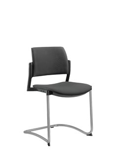 Кресло LD SEATING DREAM+ 104BL-Z, для посетителей, на полозьях 2
