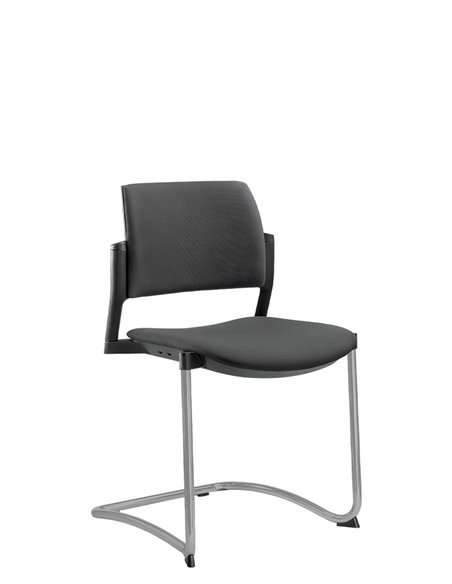 Кресло LD SEATING DREAM+ 104BL-Z, для посетителей, на полозьях