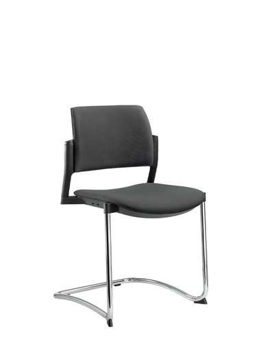 Кресло LD SEATING DREAM+ 104BL-Z, для посетителей, на полозьях