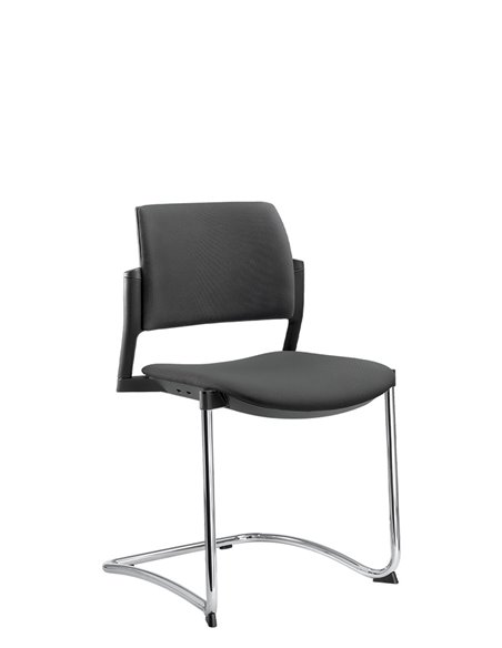 Кресло LD SEATING DREAM+ 104BL-Z, для посетителей, на полозьях