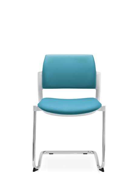 Кресло LD SEATING DREAM+ 104BL-Z, для посетителей, на полозьях