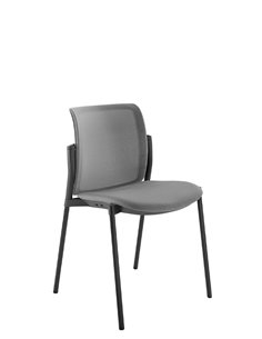 Кресло LD SEATING DREAM+ 512BL для посетителей, на ножках 2