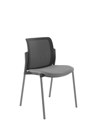 Кресло LD SEATING DREAM+ 512BL для посетителей, на ножках
