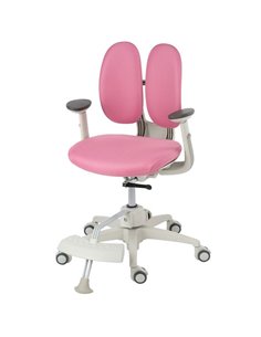 Кресло DUOREST Kids ORTO ai-50 Sponge детское, ортопедическое, цвет розовый