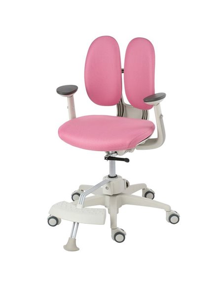 Кресло DUOREST Kids ORTO ai-50 Sponge детское, ортопедическое, цвет розовый