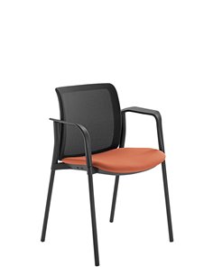Кресло LD SEATING DREAM+ 512BL, BR для посетителей, на ножках