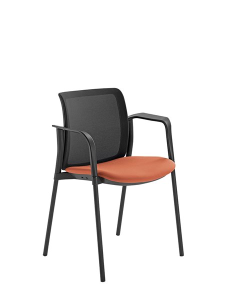 Кресло LD SEATING DREAM+ 512BL, BR для посетителей, на ножках