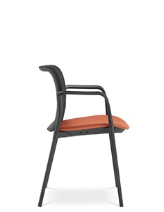 Кресло LD SEATING DREAM+ 512BL, BR для посетителей, на ножках 2