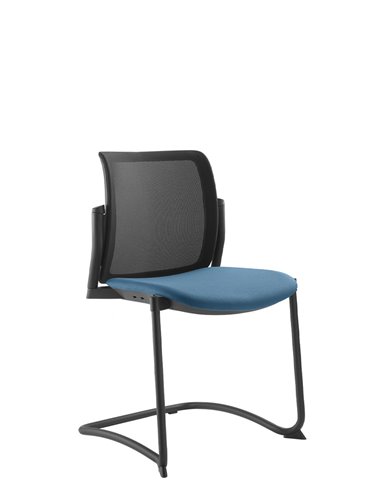 Крісло LD SEATING DREAM+ 512BL-Z, для відвідувачів, на полозах